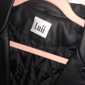 LUII leather jacket